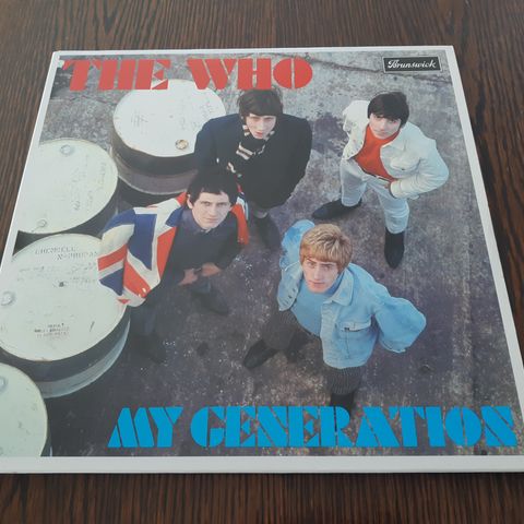 The Who. My Generation. (2xLP) Deluxe edition.