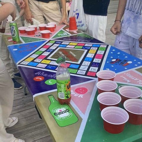 Beerpongbord (leies ut)