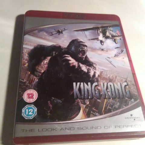King Kong.  Norsk tekst
