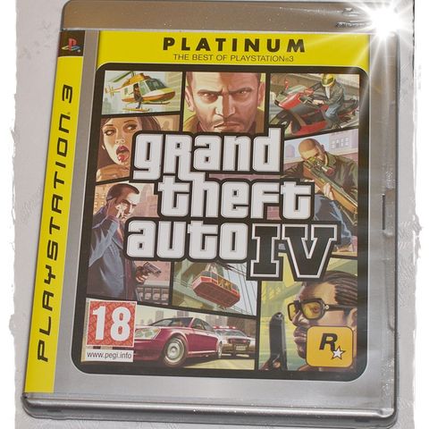 ~~~ Grand Theft Auto IV (PS3) Platinum ~~~