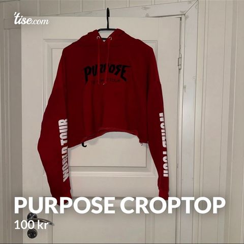 Purpose Crop top