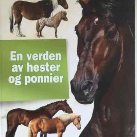 En verden av hester og ponnier. Cynthia McFarland