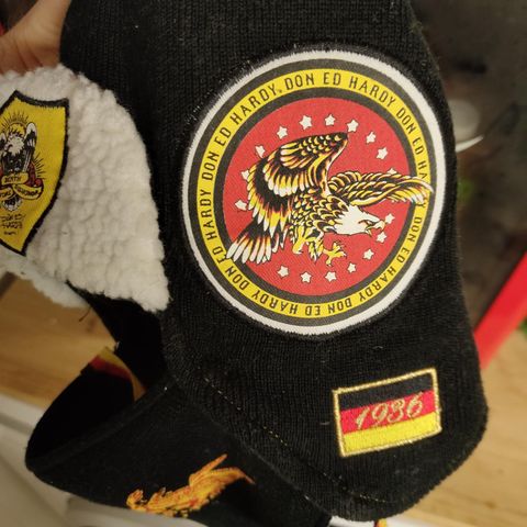 Ed Hardy Lue / Hatt - Sjelden