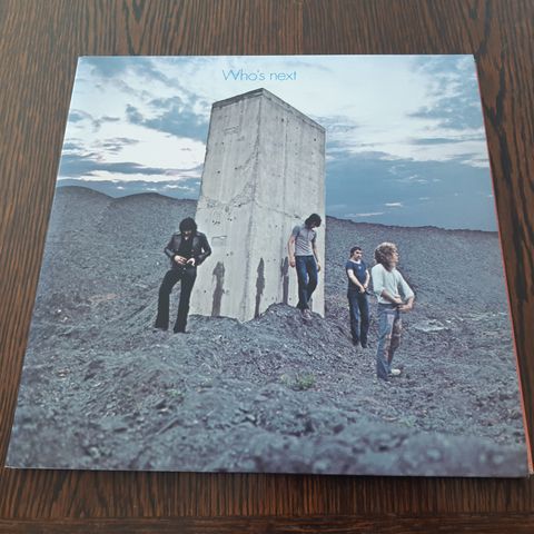 The Who. Who's next. (3xLP). Deluxe edition.