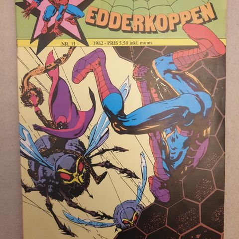 Edderkoppen nr. 11 - 1982!