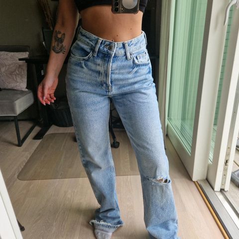 Momjeans fra H&M str XS/S