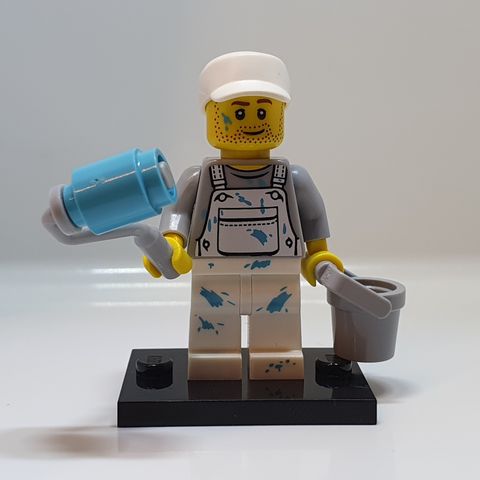 LEGO Maler / Decorator | CMF Series 10 (col10-15)