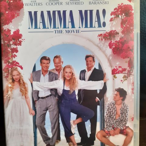 Mamma Mia - The Movie, norsk tekst