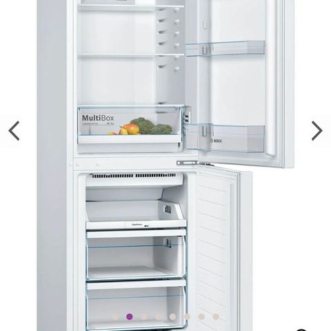 Kombiskap/kjøleskap nyere type stort  kjøpes snarest av student