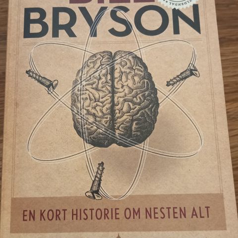 En kort historie om nesten alt av Bill Bryson