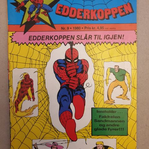 Edderkoppen nr. 9 - 1980!