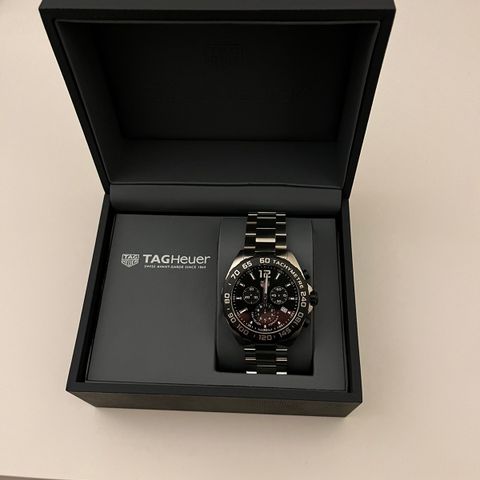 TAG Heuer Formula 1 Chronograph 43 mm