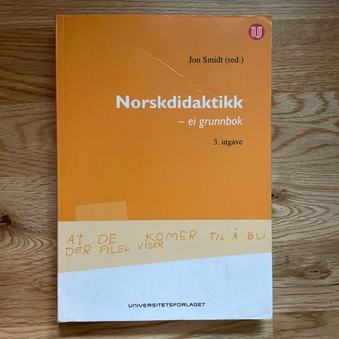 Norskdidaktikk