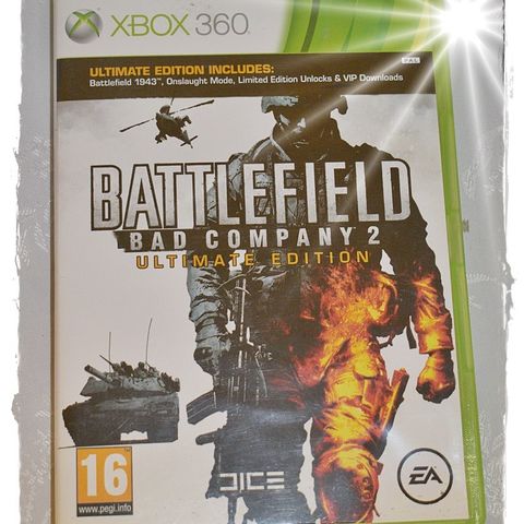 ~~~ Battlefield Bad Company 2 (Xbox 360) ~ Ultimate Edition ~~~