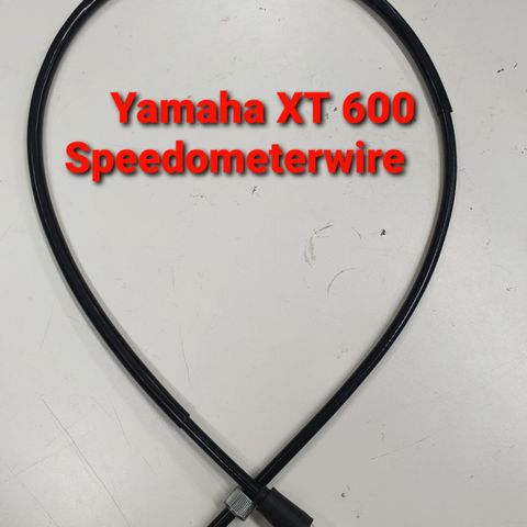 Yamaha XT 600 88/90 Speedometerwire