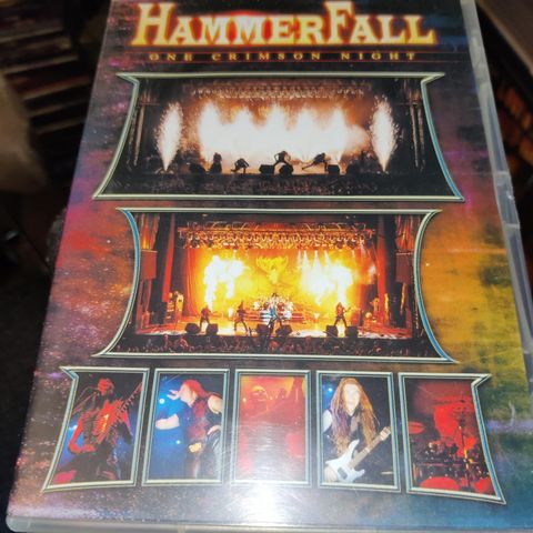 Hammerfall - One crimson night