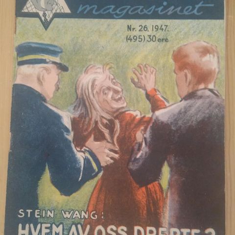 Detektivmagasinet nr. 26 - 1947