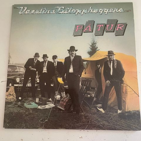 Vazelina Bilopphøggers "På tur", LP fra 1983.