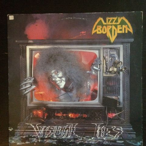 Lizzy Borden - Visual Lies Vinyl Lp