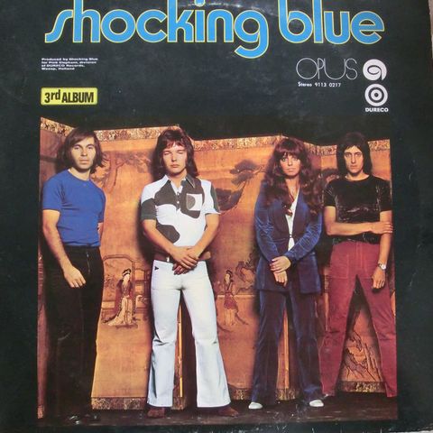 Shocking Blue - 3rd Album (Tjekkisk trykk)