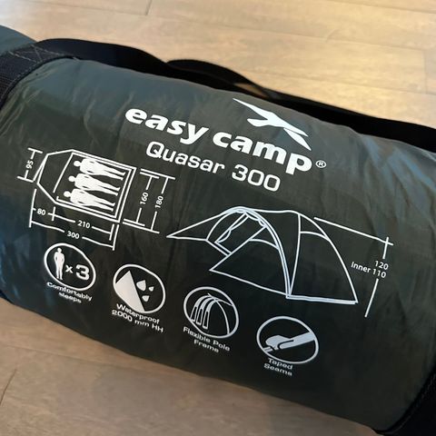Easy Camp Quasar 300 selges!