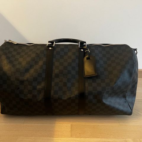 Louis Vuitton Keepall 55 - Vintage Damier Graphite