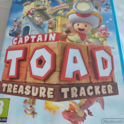 Wiiu Captain Toad treasure tracker