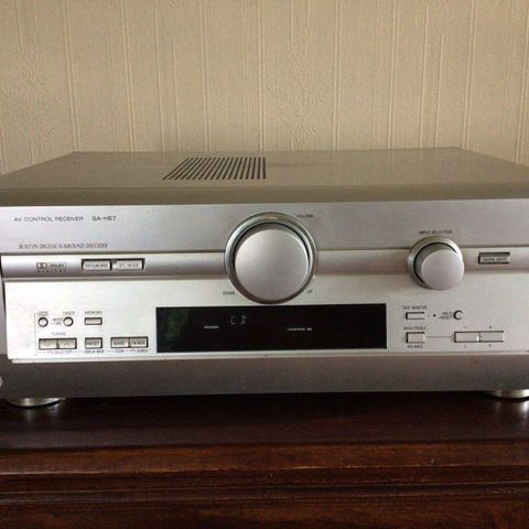 Pioneer hjemmekino forsterker SA-HE7