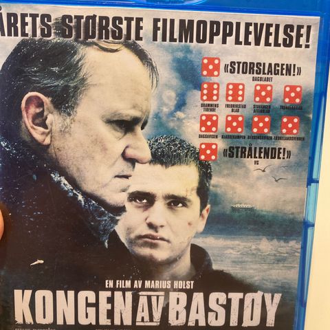 Kongen av Bastøy (Blu ray) Stellan Skarsgård