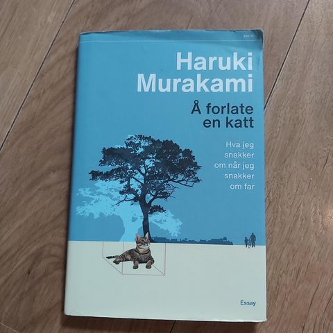 Haruki Murakami. Å forlate en katt.