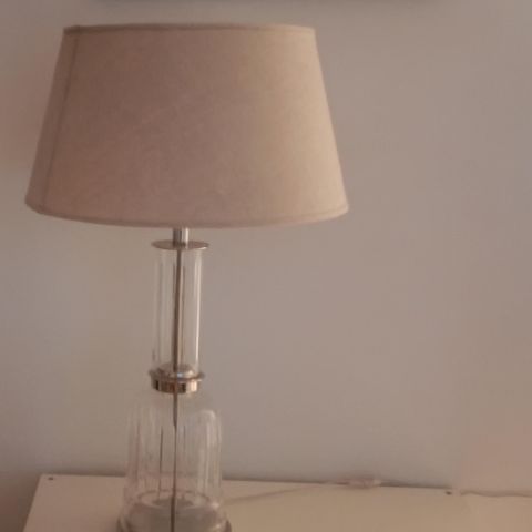 Stor klassisk lampe fra Lene Bjerre til salgs!!!