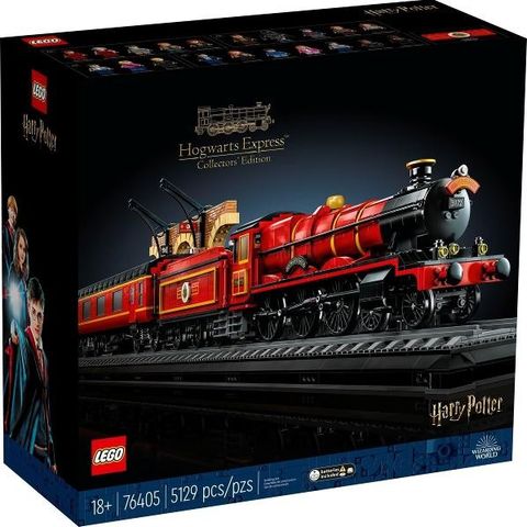 Ny Lego Harry Potter 76405 - uåpnet