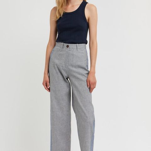 Kjempefine Althea culottes fra Wood Wood i lin og bomull str 36-38