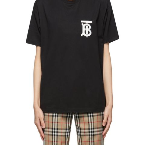 Burberry TB monogram motif t-shirt str XS