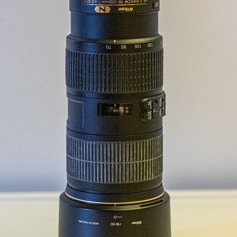 Nikon Afs 70-200mm 4,0