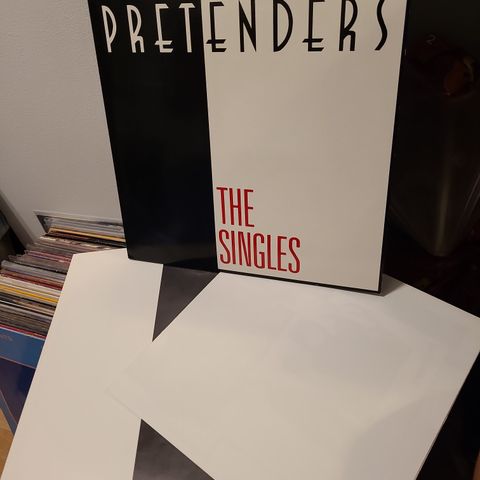 Pretenders the singles