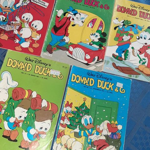 Donald duck 1981/1983