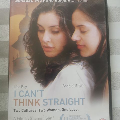 I Can't Think Straight (DVD 2008)