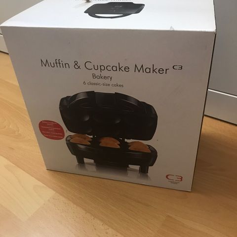 Muffin & cupcake maker