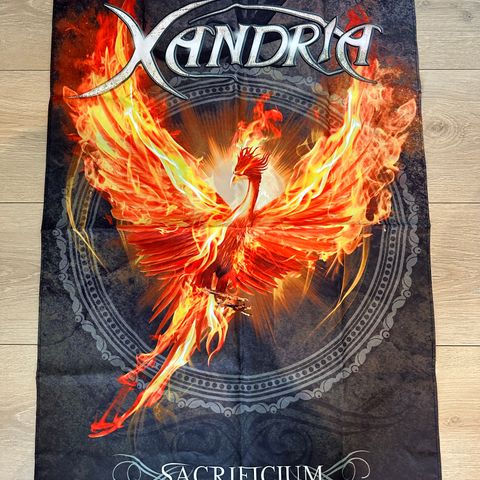 Xandria poster flag