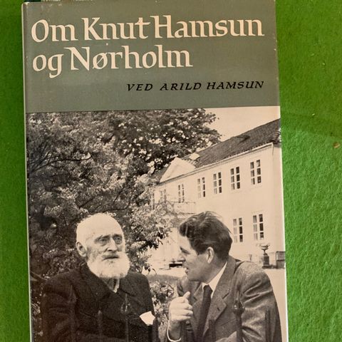 Om Knut Hamsun og Nørholm (1961)