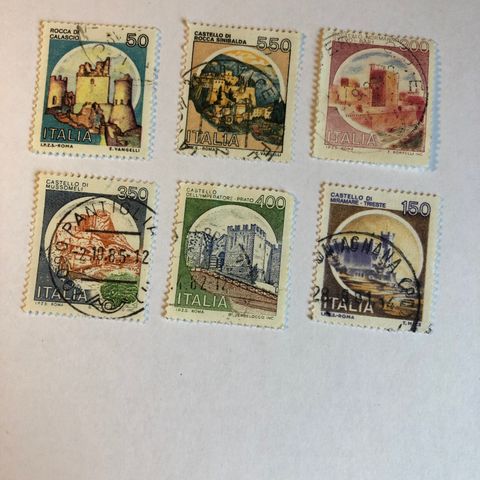 Italia frimerker 12