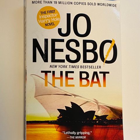 The bat av Jo Nesbø