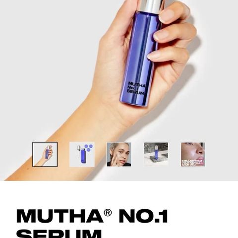 Mutha No 1 serum