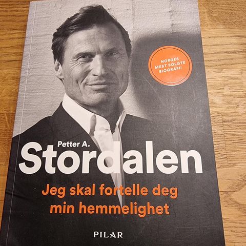 Jeg skal fortelle deg min hemmelighet - Petter A. Stordalen