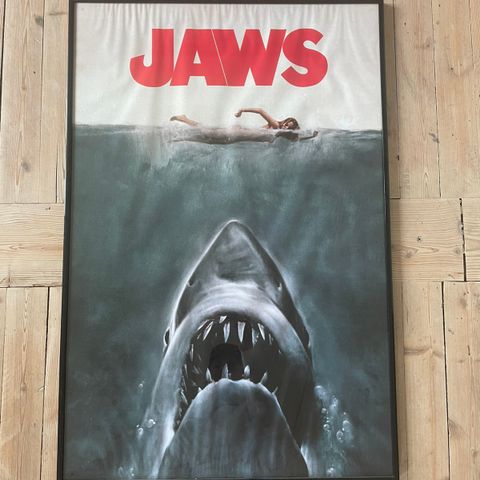 Jaws / Haisommer plakat