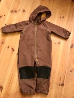 vårdress / spring suit size/ softshell. 86. 1- 2 years.