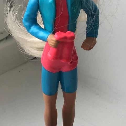 Barbie badevakt fra 1995 McDonald’s