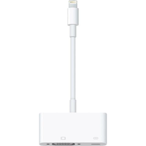 APPLE LIGHTNING TO VGA ADAPTER