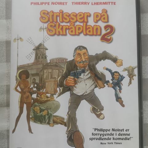 Strisser på Skråplan 2 (DVD 1990)